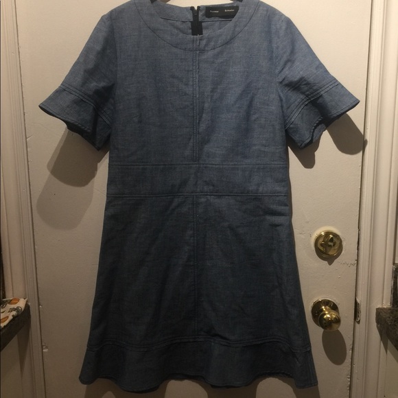 Proenza Schouler denim mini dress - Picture 4 of 6